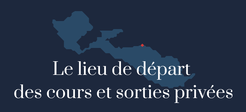 lieu de depart des sorties